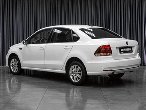 Седан Volkswagen Polo 2019 года, 1549000 рублей, Тюмень