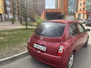 Хетчбэк Nissan March 2005 года, 385000 рублей, Красноярск