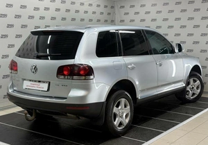 Внедорожник Volkswagen Touareg 2008 года, 1150000 рублей, Красноярск