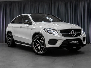 Внедорожник Mercedes-benz GLC-класс AMG Coupe 2019 года, 6369000 рублей, Тюмень
