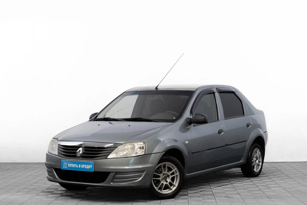 Седан Renault Logan 2011 года, 599000 рублей, Барнаул