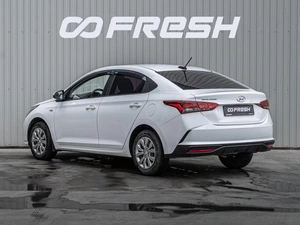 Седан Hyundai Solaris 2021 года, 1550000 рублей, Краснодар