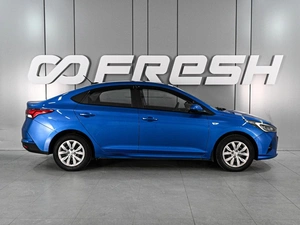Седан Hyundai Solaris 2020 года, 1535000 рублей, Аксай