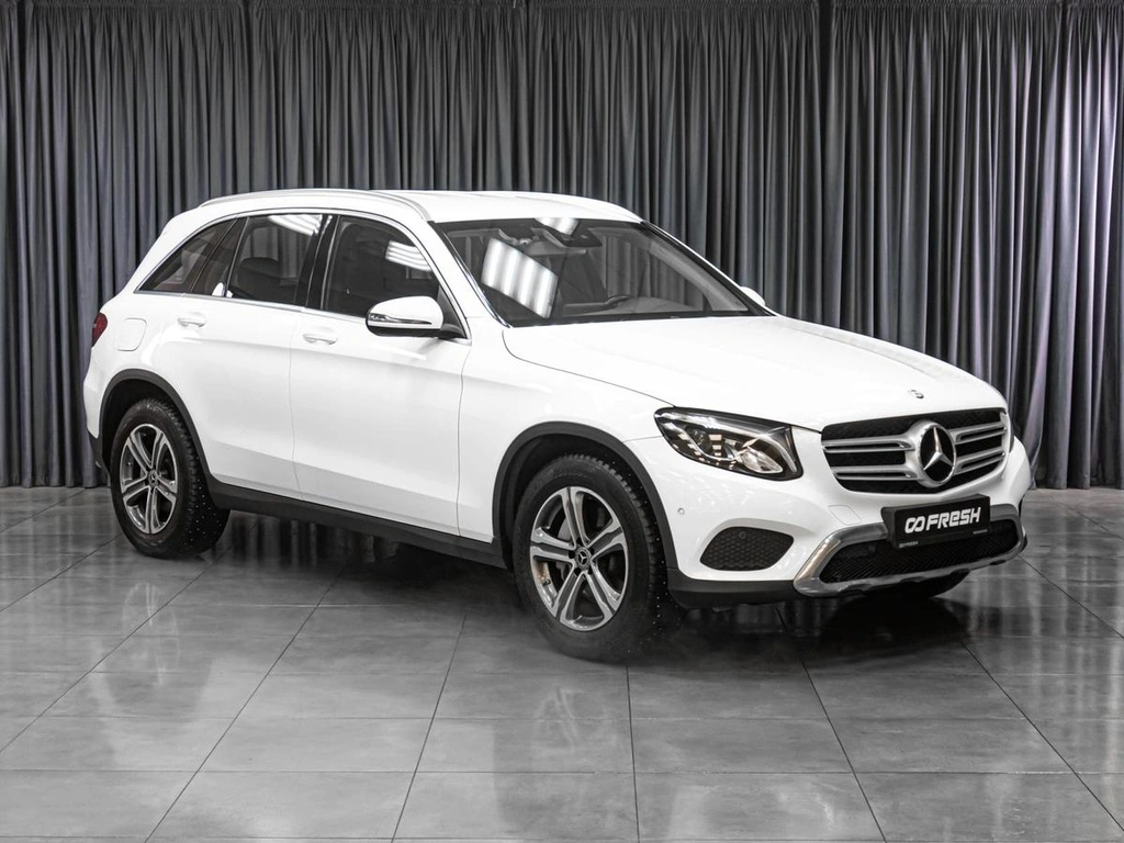 Внедорожник Mercedes-benz GLC-класс 2017 года, 3549000 рублей, Тюмень