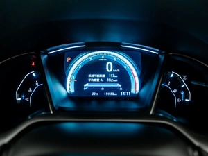 Седан Honda Civic 2017 года, 1800000 рублей, Красноярск