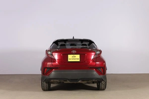 Внедорожник Toyota C-HR 2018 года, 2139000 рублей, Новосибирск