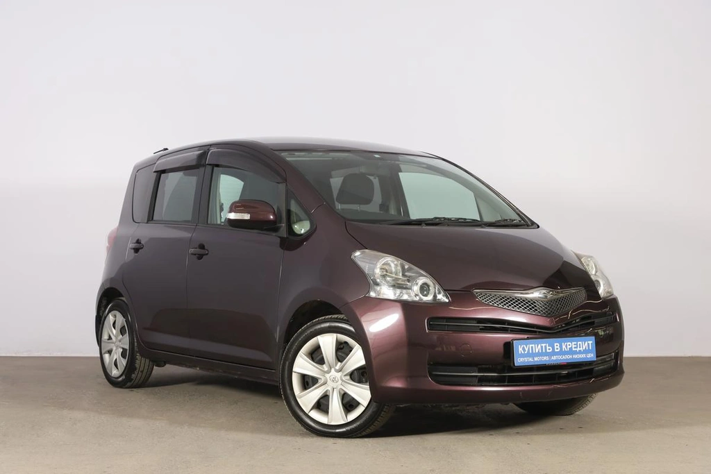 Хетчбэк Toyota Ractis 2010 года, 999000 рублей, Новосибирск