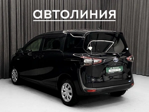 Минивэн Toyota Sienta 2016 года, 1370000 рублей, Красноярск