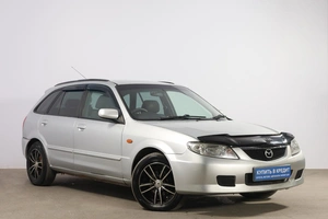 Универсал Mazda Familia S-Wagon 2002 года, 369000 рублей, Новосибирск