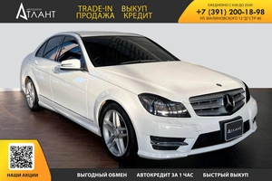 Седан Mercedes-Benz C-класс 2013 года, 1749000 рублей, Красноярск