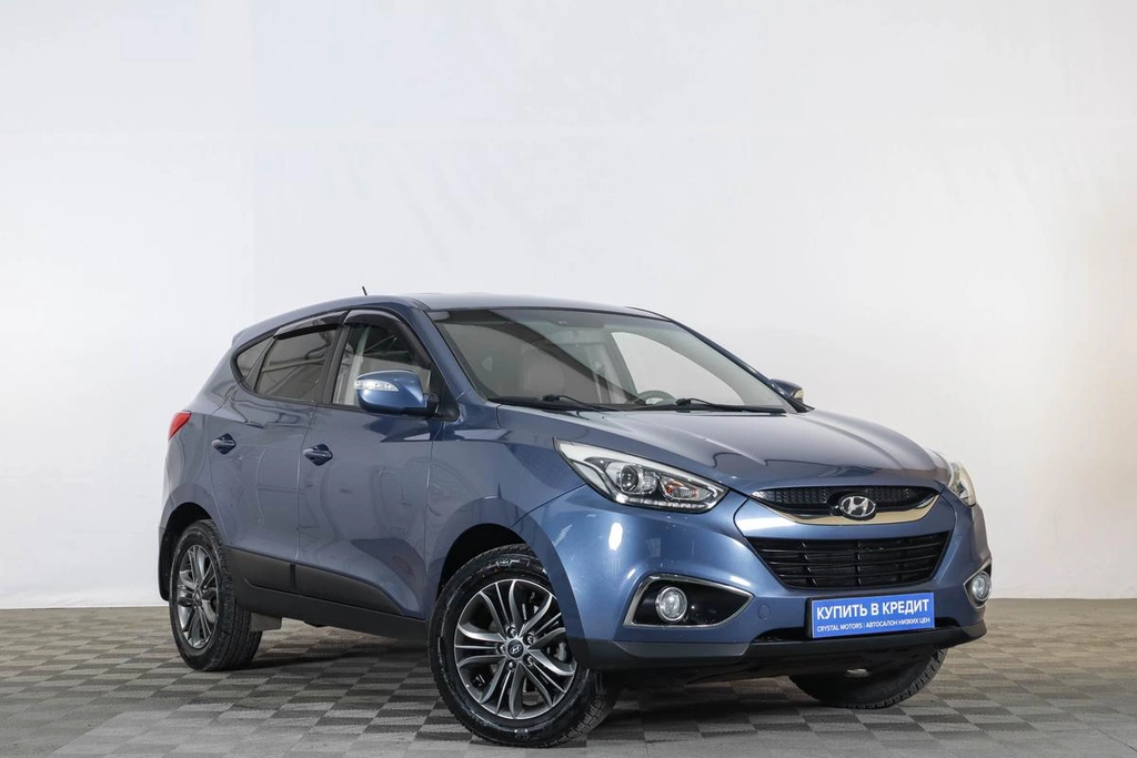 Внедорожник Hyundai ix35 2014 года, 1499000 рублей, Тюмень