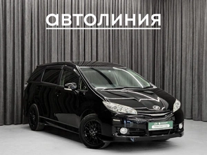 Минивэн Toyota Wish 2012 года, 1275000 рублей, Красноярск