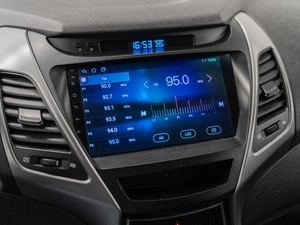 Седан Hyundai Elantra 2014 года, 1050000 рублей, Красноярск