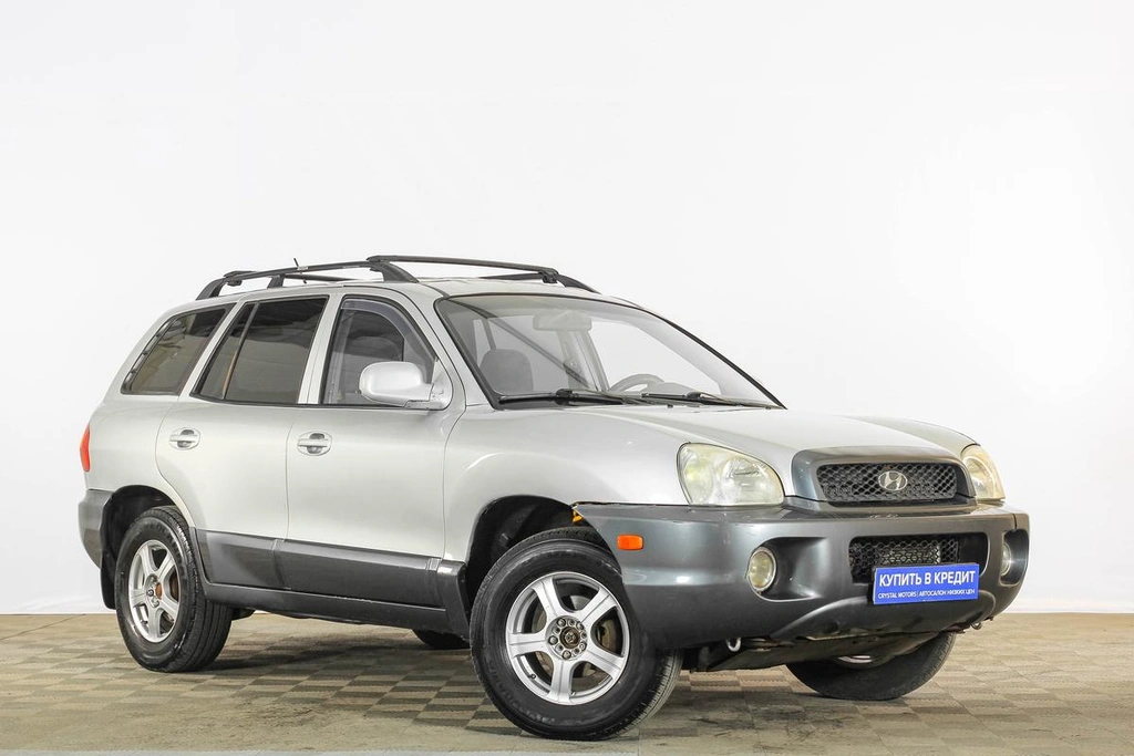Внедорожник Hyundai Santa Fe 2004 года, 599000 рублей, Тюмень