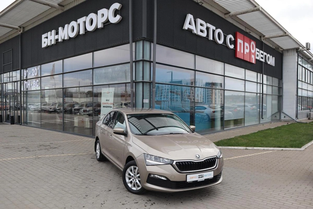 Хэтчбек Skoda Rapid 2021 года, 1650000 рублей, Мирное
