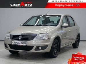 Седан Renault Logan 2010 года, 440000 рублей, Красноярск