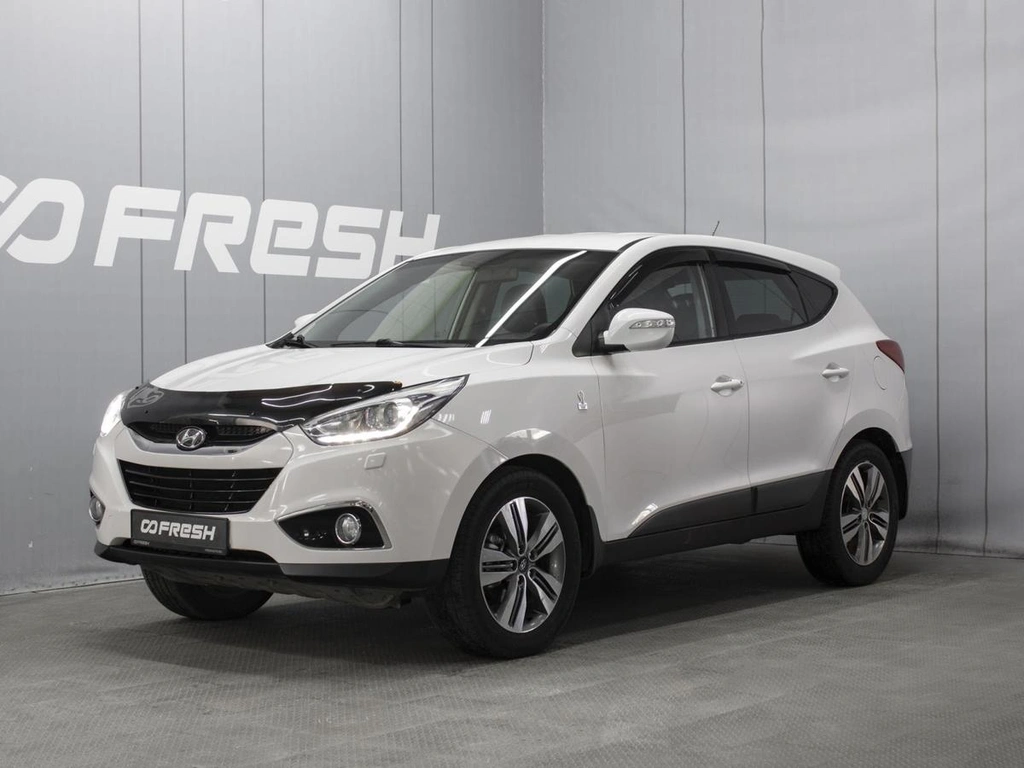 Внедорожник Hyundai ix35 2014 года, 1600000 рублей, Омск