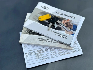 Седан ВАЗ (LADA) Granta 2019 года, 697000 рублей, Красноярск