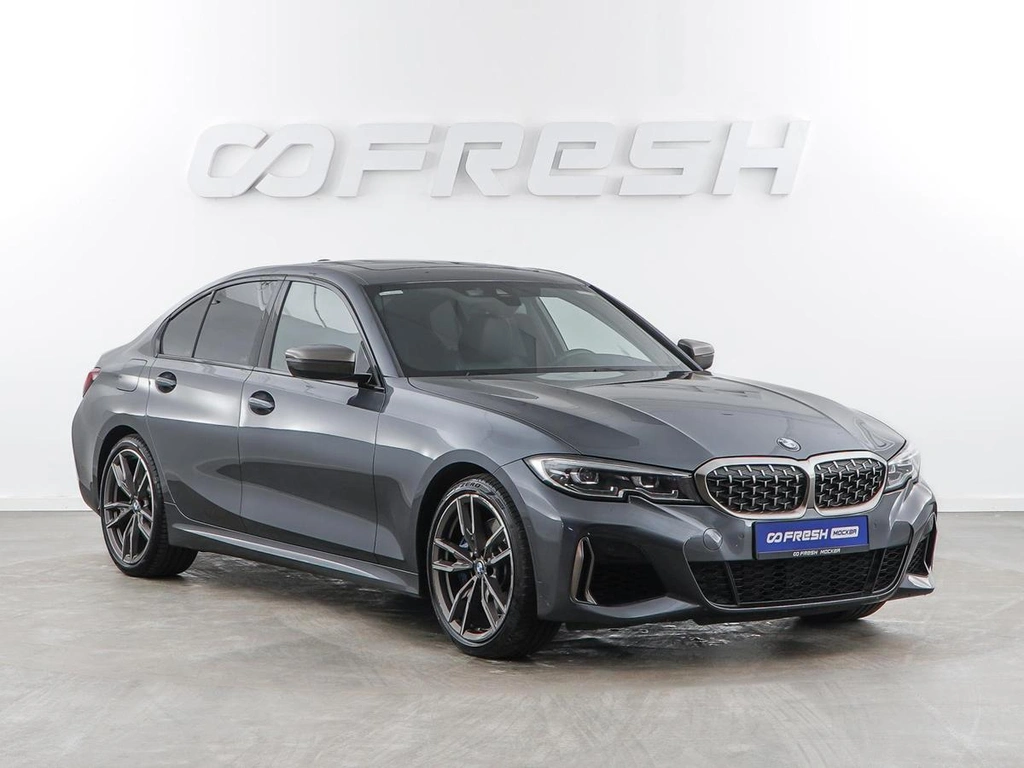Седан BMW 3 серия 2019 года, 5349999 рублей, Москва