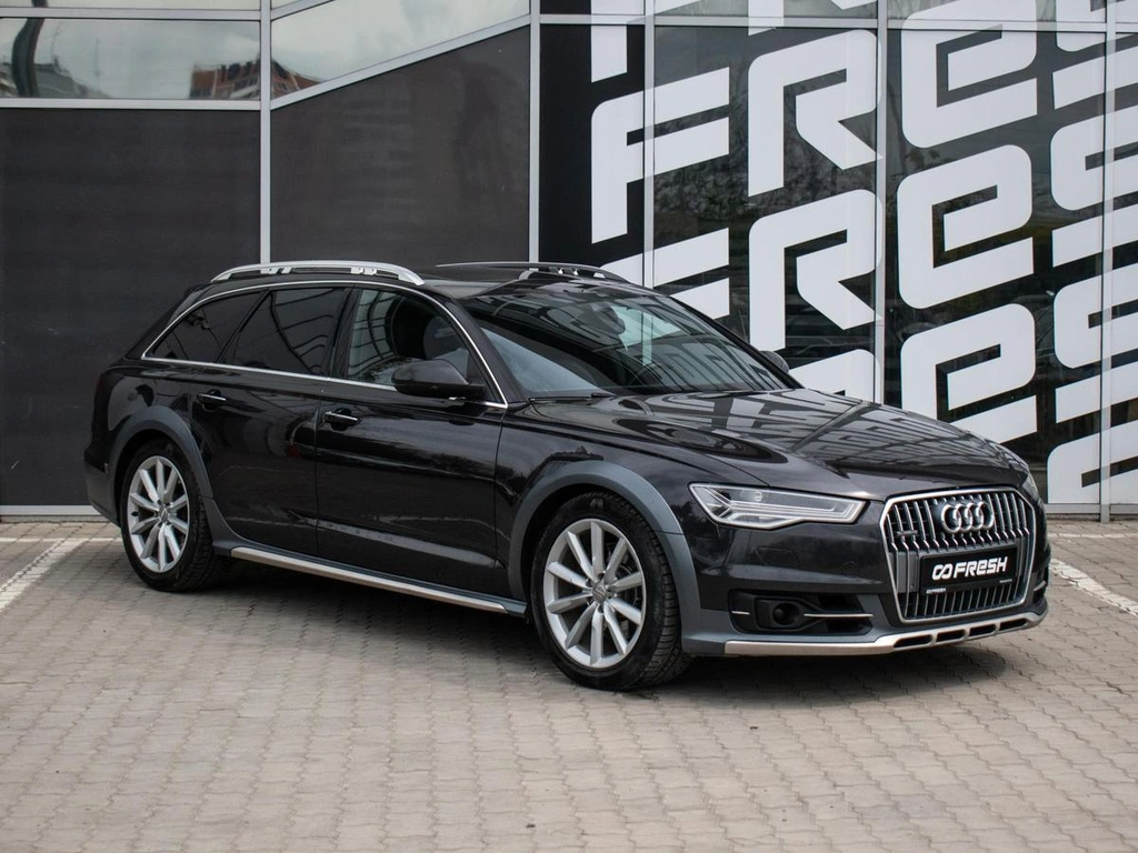 Универсал Audi A6 Allroad Quattro 2017 года, 3180000 рублей, Краснодар