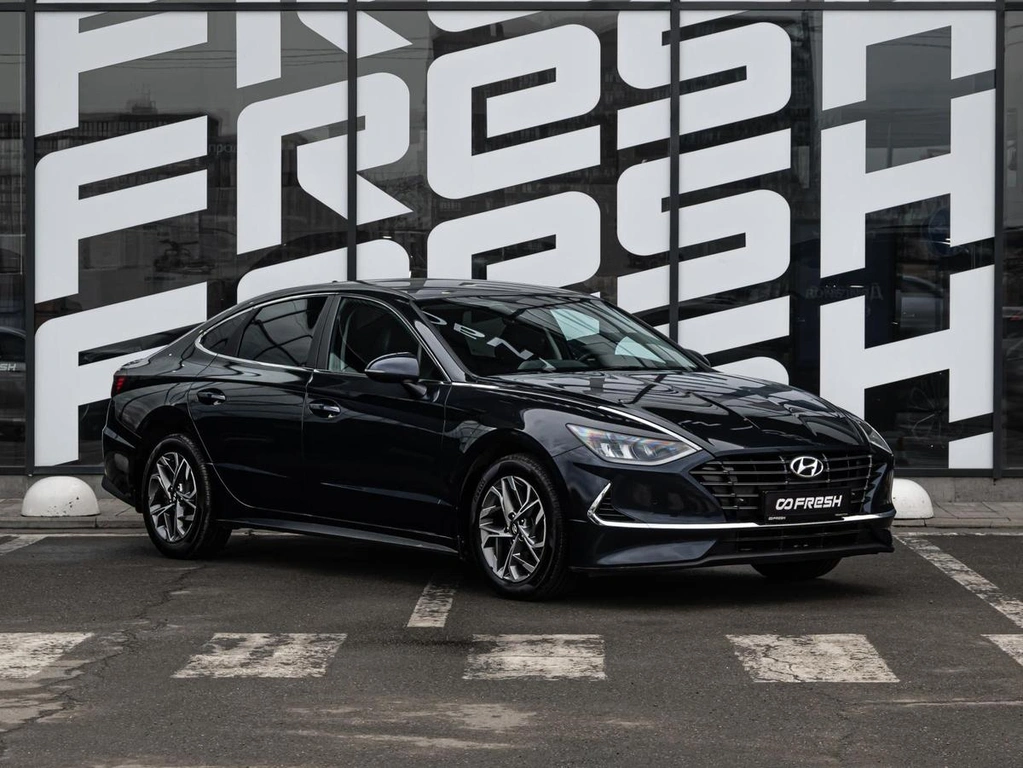 Седан Hyundai Sonata 2020 года, 2090000 рублей, Краснодар