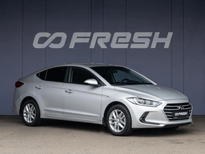Седан Hyundai Elantra 2017 года, 1300000 рублей, Краснодар