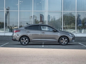 Седан Hyundai Solaris 2021 года, 1550000 рублей, Нижний Новгород