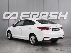 Седан Hyundai Solaris 2018 года, 1349000 рублей, Воронеж