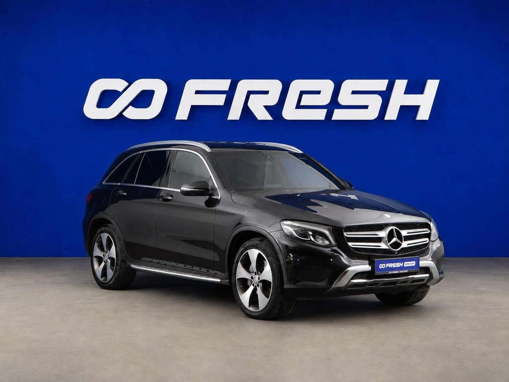 Внедорожник Mercedes-benz GLC-класс 2016 года, 2729077 рублей, Москва