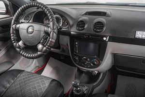 Седан Chevrolet Lacetti 2008 года, 439000 рублей, Томск