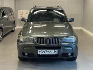 Внедорожник BMW X3 2004 года, 859000 рублей, Красноярск