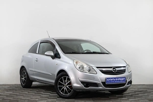 Хетчбэк Opel Corsa 2007 года, 399000 рублей, Сургут