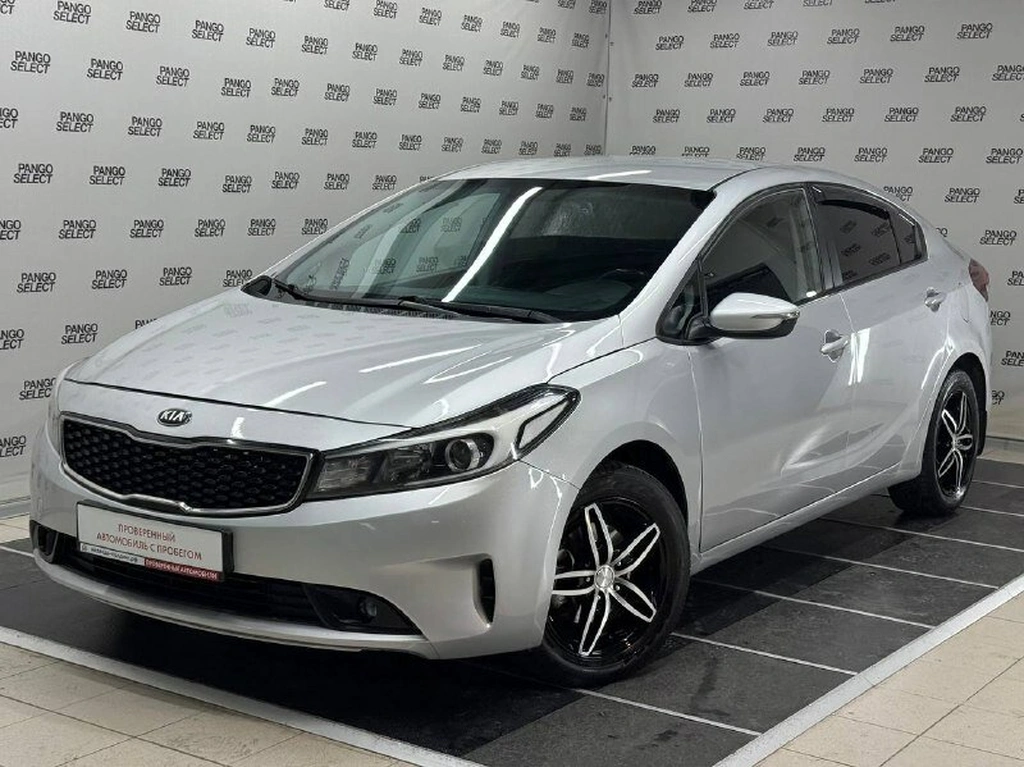 Седан Kia Cerato 2018 года, 1150000 рублей, Красноярск