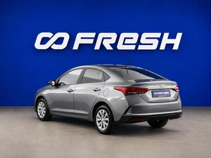 Седан Hyundai Solaris 2020 года, 1599444 рублей, Москва