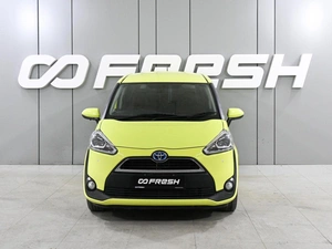 Минивэн Toyota Sienta 2017 года, 1299000 рублей, Аксай