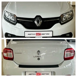Седан Renault Logan 2017 года, 870000 рублей, Орёл