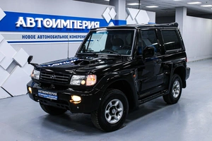 Внедорожник Hyundai Galloper 2002 года, 643000 рублей, Солонцы