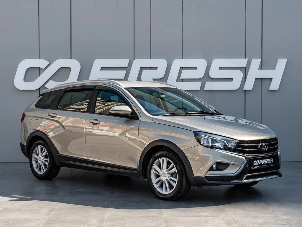 Универсал ВАЗ (LADA) Vesta Cross 2020 года, 1280000 рублей, Краснодар