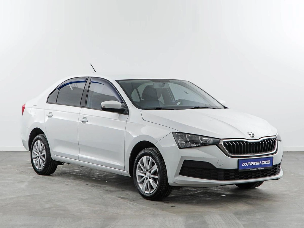 Лифтбек Skoda Rapid 2020 года, 1545046 рублей, Москва