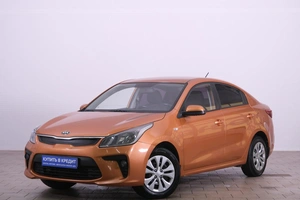 Седан Kia Rio 2017 года, 1199000 рублей, Омск