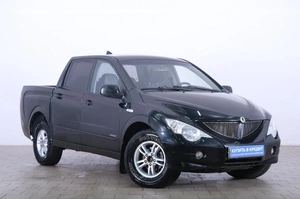 Пикап SsangYong Actyon Sports 2010 года, 679000 рублей, Омск