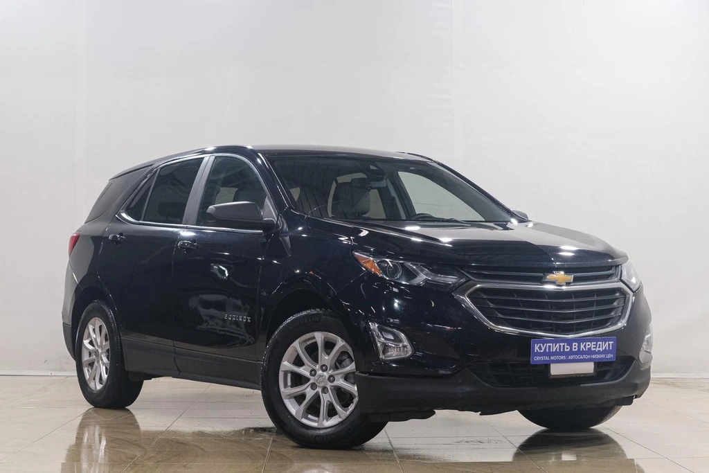 Внедорожник Chevrolet Equinox 2020 года, 1659000 рублей, Новокузнецк