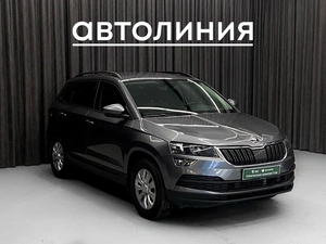 Внедорожник Skoda Karoq 2021 года, 1999000 рублей, Красноярск