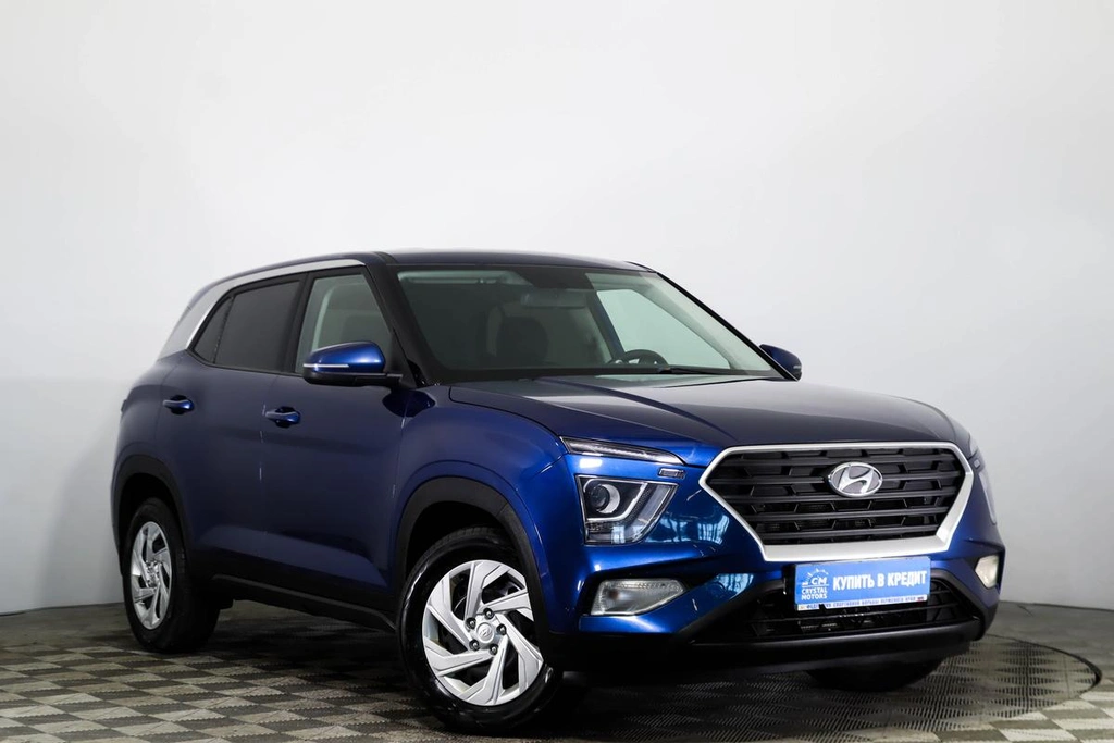 Внедорожник Hyundai Creta 2022 года, 1949000 рублей, Пермь