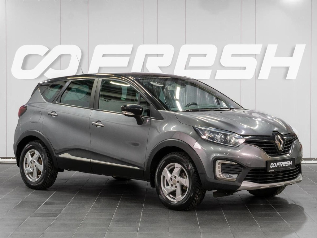 Внедорожник Renault Kaptur 2018 года, 1539000 рублей, Сургут