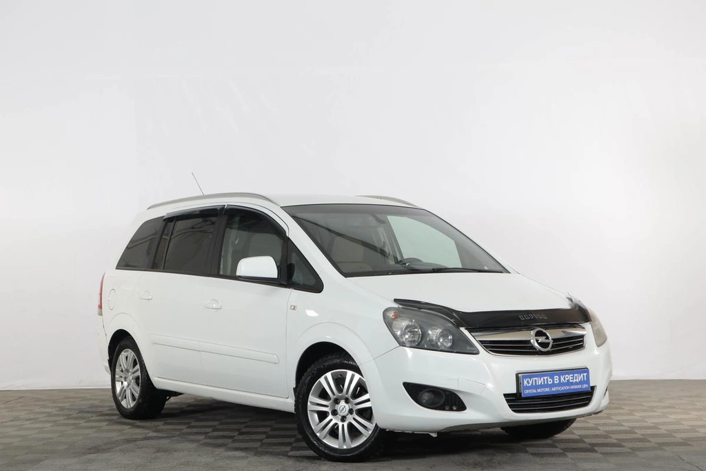 Минивэн Opel Zafira 2013 года, 959000 рублей, Тюмень