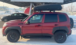 Внедорожник ВАЗ (LADA) Niva Travel 2021 года, 1075000 рублей, Абакан