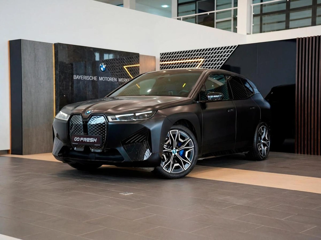 Внедорожник BMW iX 2022 года, 9500000 рублей, Омск