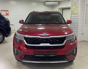 Внедорожник Kia Seltos 2021 года, 2149000 рублей, Ачинск