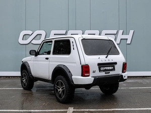Внедорожник ВАЗ (LADA) 4x4 (Нива) 2016 года, 579000 рублей, Большой Сочи